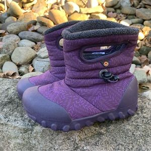 Bogs winter boots waterproof toddler girl
